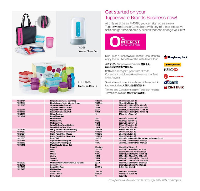 KATALOG TUPPERWARE EDISI 1 APRIL - 15 MEI 2016