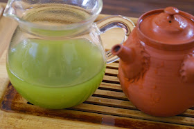 thé vert japonais