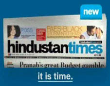 Hindustan Times It Is Time Campaign