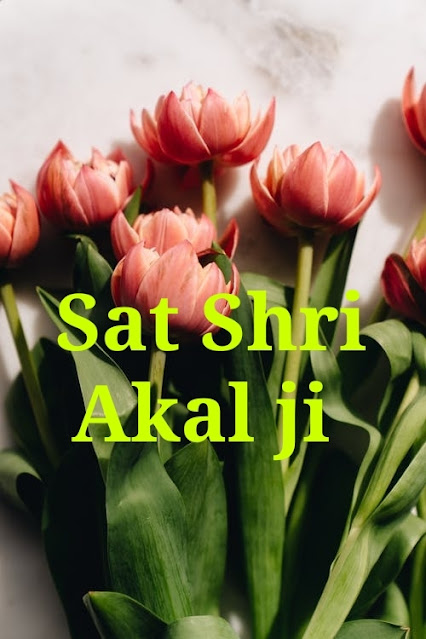 Sat Shri Akal Ji