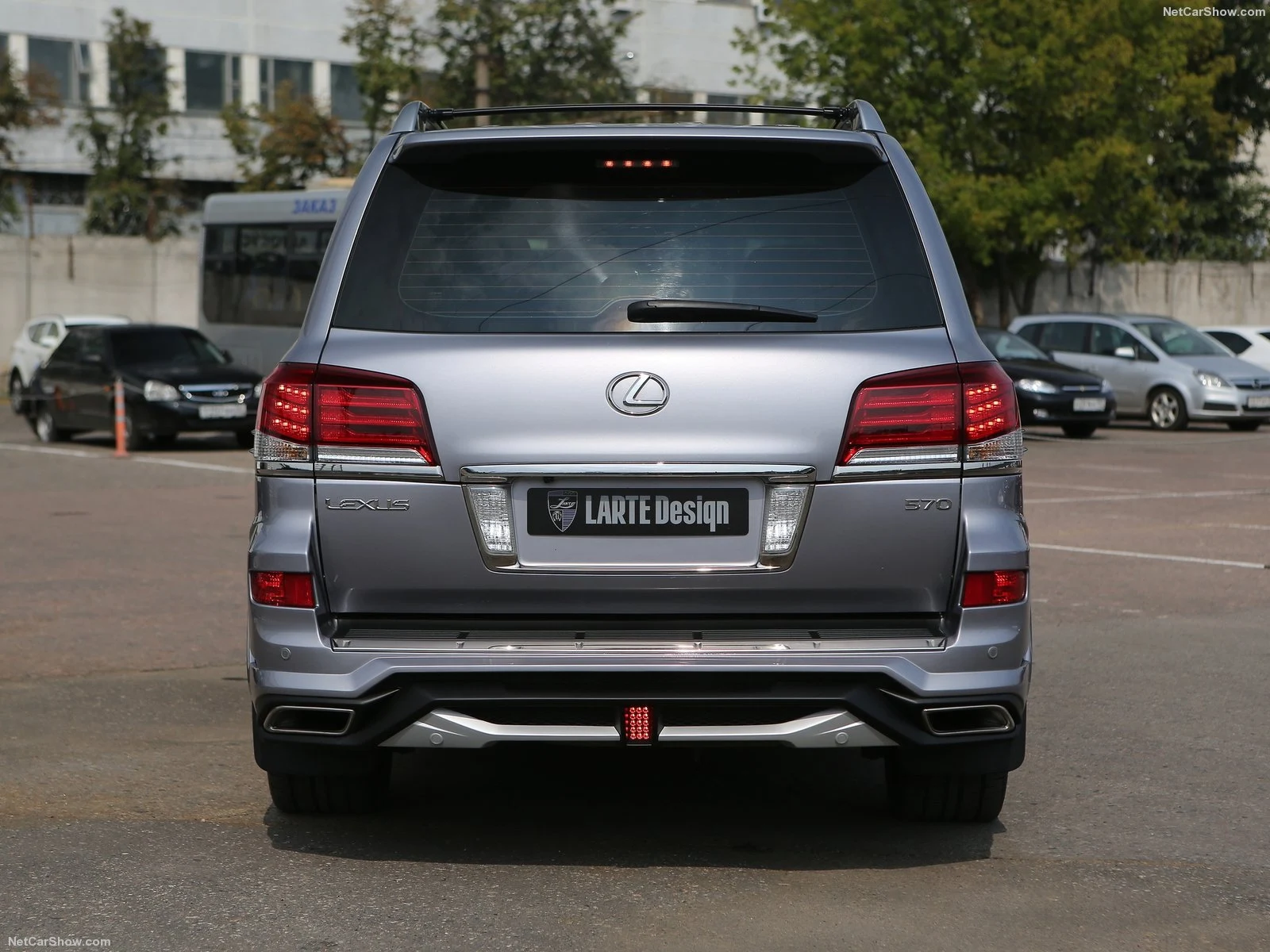 Hình ảnh xe ô tô Larte Lexus LX570 Alligator 2015 & nội ngoại thất