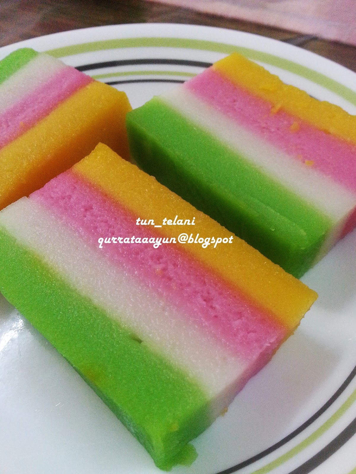 Life is a Constant Battle: Kuih Lapis Mochi