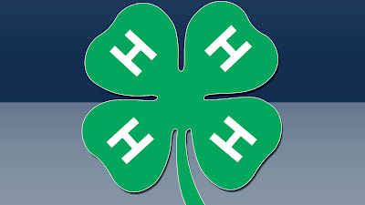 4-H Powerpoint Template with Vector Logo for Branding