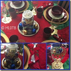 Christmas Table Scape