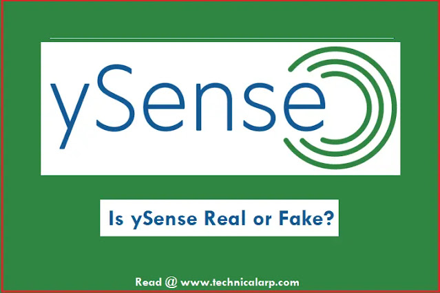 ysense real or fake ysense app review