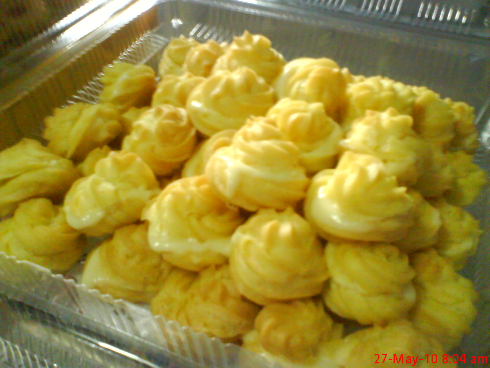 ADNAZTHIE-KEK: Kek indulgence, cuppies, cream puff n baby 