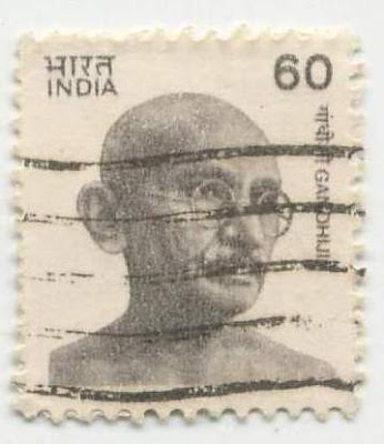 This is the great postage stamp of India