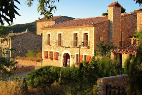 Typical stone house in Siurana