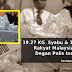   19.27 KG  Syabu & 1,995 Ecstasy Rakyat Malaysia Kantoi Degan Polis Indonesia 