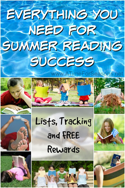 Everything You Need for Summer Reading Success