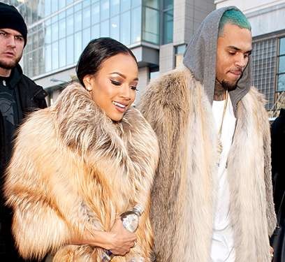 Chris BrownSinger dedicates song on new album to Karrueche Tran?