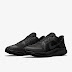 Sepatu Lari Nike Quest 4 Black Dk Smoke Grey DA1105002