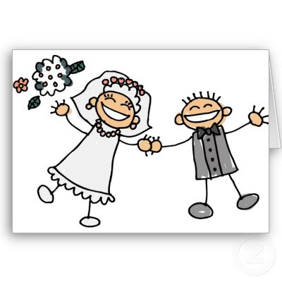 Cartoon Wedding Pictures