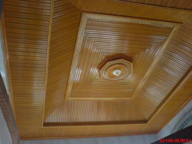 BUNDA PROFIL Jasa pemasangan plafon kayu 