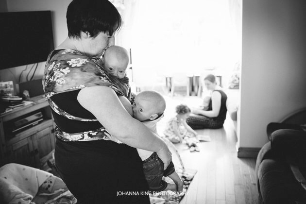 Heartwarming Photo Series Of Mothers Breastfeeding Their Four Children