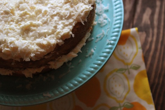 Pina Colada Cake