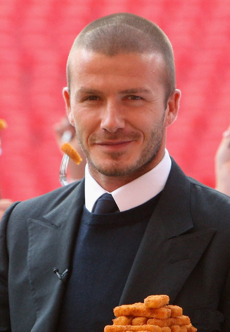 Cool haircuts for men -David Beckham Haircuts