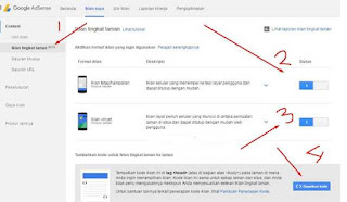 iklan baru dari google adsense