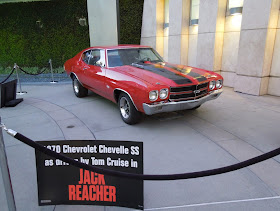 1970 Chevrolet Chevelle SS Jack Reacher movie car