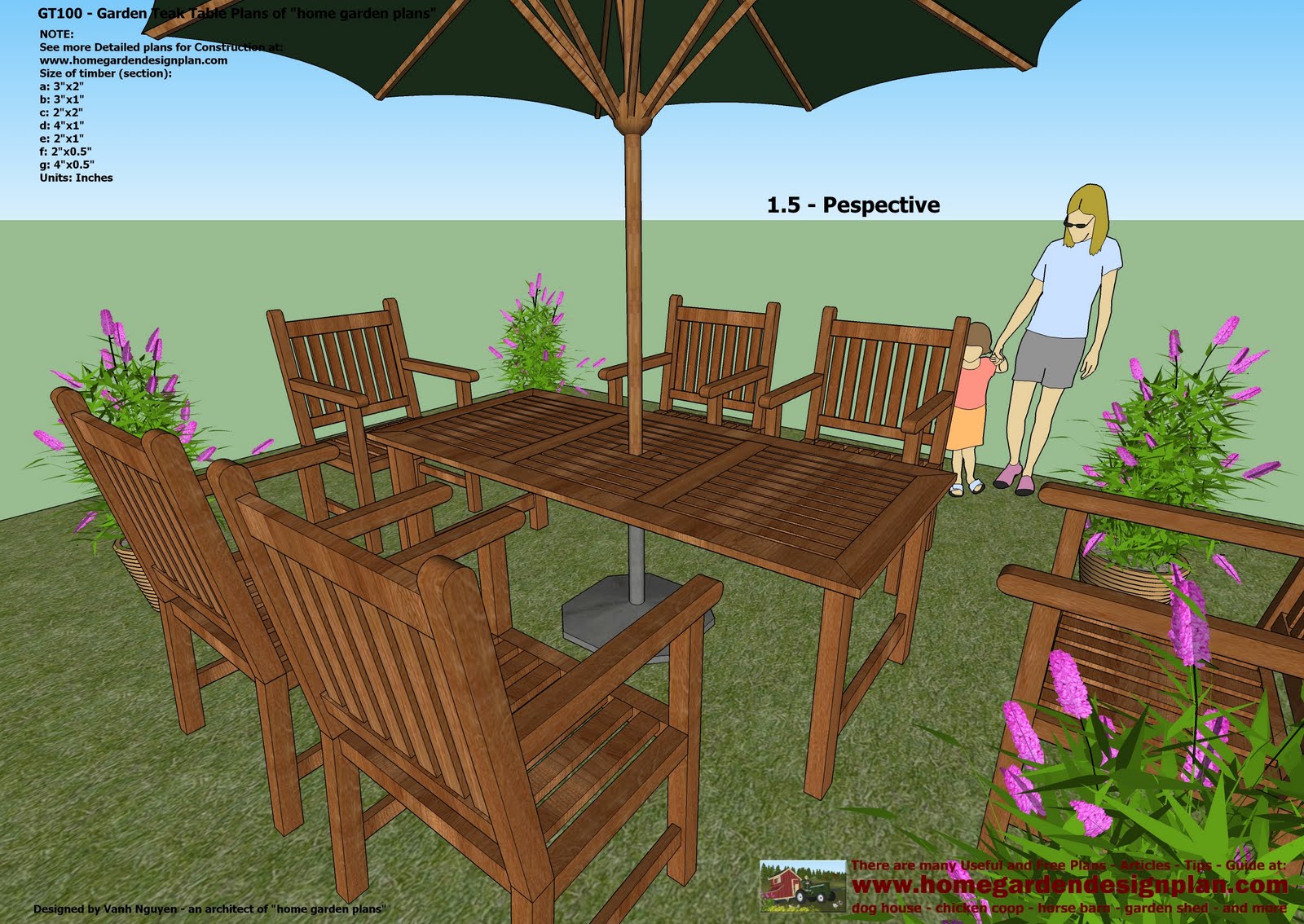 Outdoor Furniture Plans Free