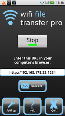 Download WiFi File Transfer Pro for Android