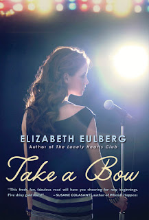Take a Bow Elizabeth Eulberg book cover