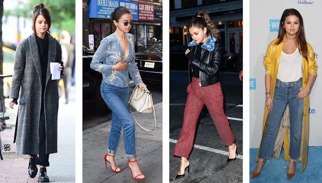 selena gomes outfit - 100 looks incríveis 