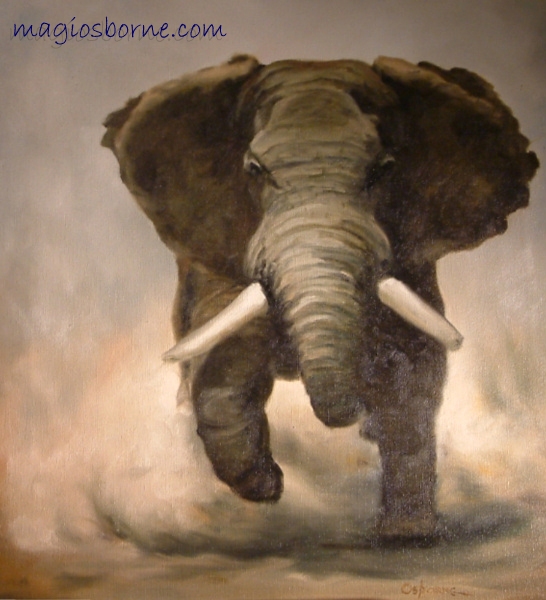 Encyclopedia: Elephant Running