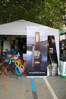 stand de la Fira de Cerveses Artesanes del Poblenou