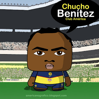 AMERICAnografico: Chucho Benítez (Toonix®) • 02012012CTG