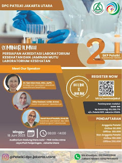 Seminar Hybrid DPC PATELKI Jakarta Utara Juni 2023