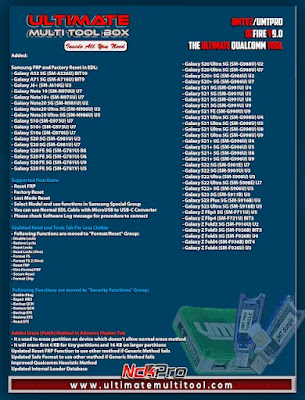 Download  UMT QcFire Tool V9.0 Update