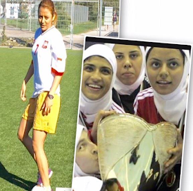 Iranian soccer star banned from sport for not wearing hijab