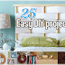 25 Easy DIY Projects