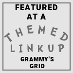 Scratch Made Food! & DIY Homemade Household featured at Grammy's Grid Themed Link-up.