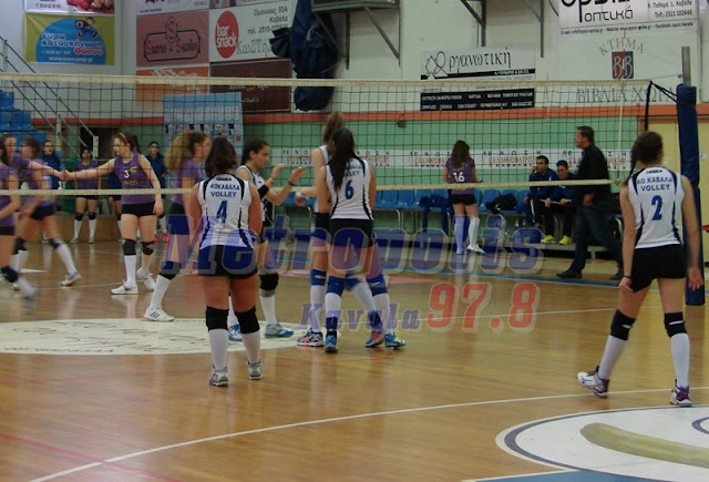 VOLLEY: Τα αποτελέσματα της Α2 Γυναικών (29/10)