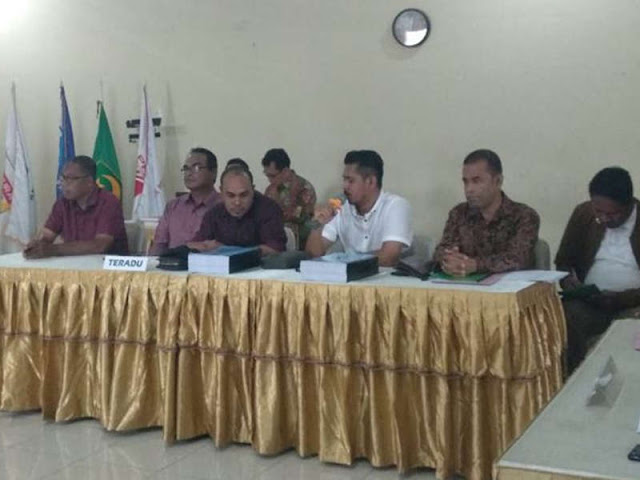 DKPP Gelar Sidang Pemeriksaan Perkara Pilkada Kota Tual 2018
