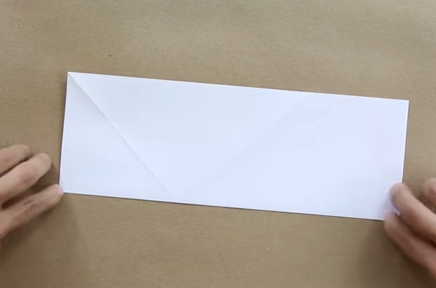 Cách gấp máy bay giấy Jas 39 theo phong cách Origami 9