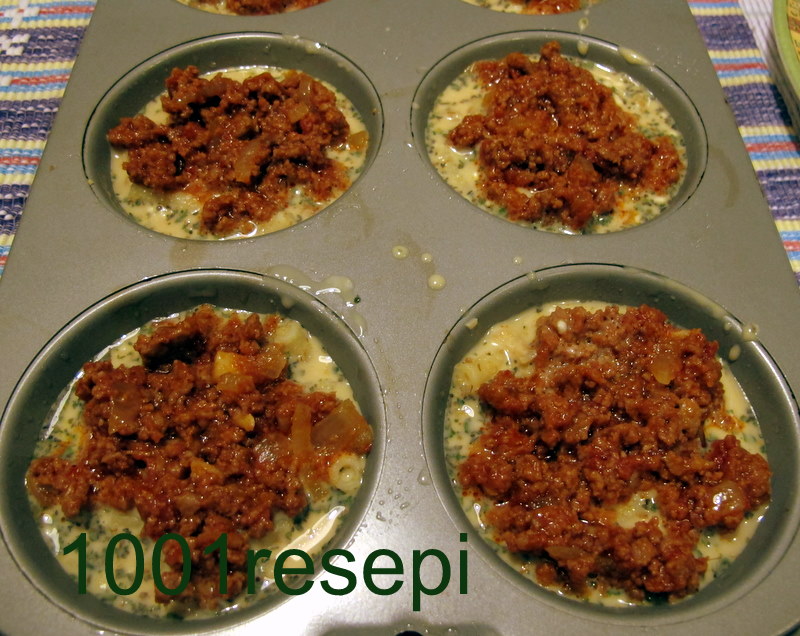 Koleksi 1001 Resepi: macaroni bakar