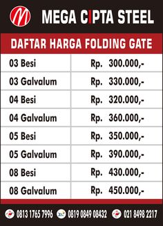 Cawang Rawamangun Penggilingan Folding Gate Pvc Rolling door One Sheet