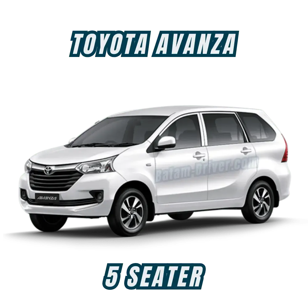 Batam Car Rental Avanza With Driver