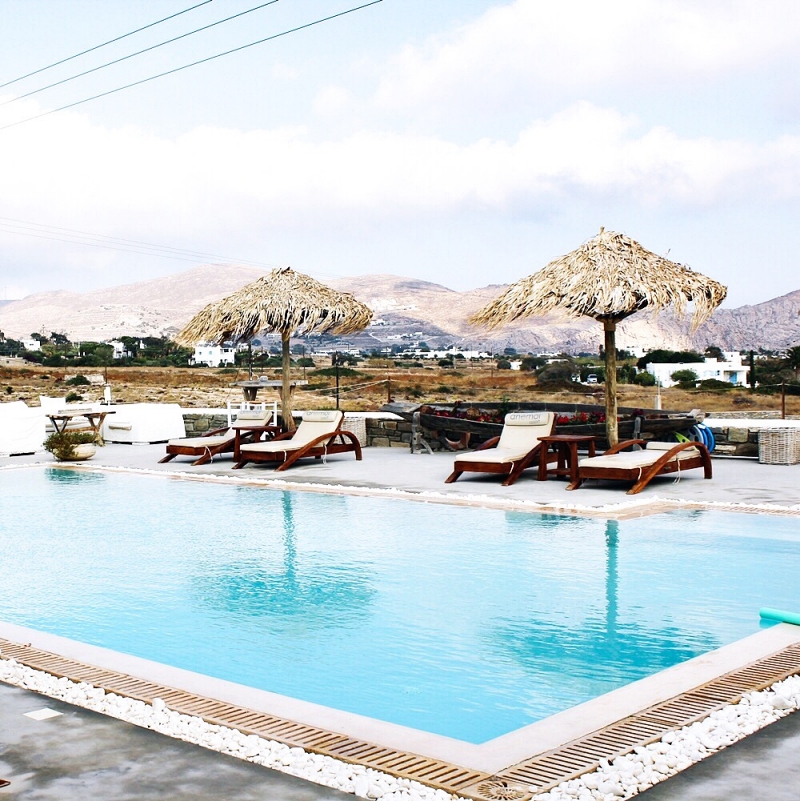 Anemoi resort hotel Paros island Cyclades Greece.Best Paros hotels.
