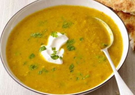 Recipes to make a lentil soup