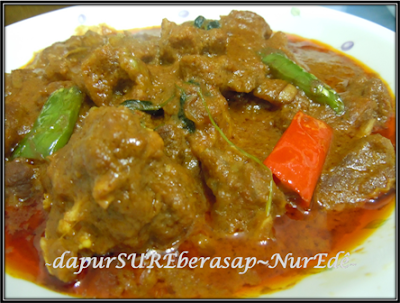 DapurSUREberasap: Kambing Masak Beriani