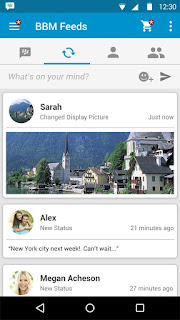 تحميل بلاك بيري ماسنجر blackberry messenger Apk app للأندرويد آخر اصدار