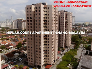 Mewah Court apartment in Penang Malaysia