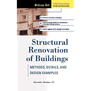 Download Structural Renovation of Buildings: Methods, Details, & Design Examples PDF