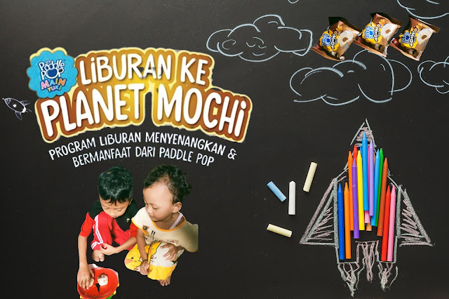 Liburan ke Pulau Mochi Bersama Paddle Pop