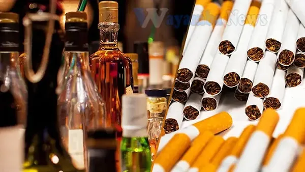 Increase taxes on liquor and tobacco