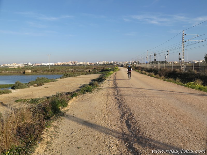 Cortadura (Cadiz) - San Fernando - Tres Caminos